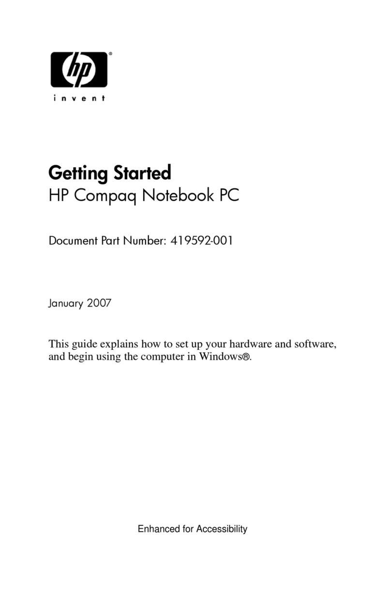 HP Compaq nw9440 - Mobile Workstation User manual