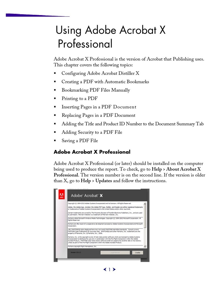 Adobe 22020738 User manual