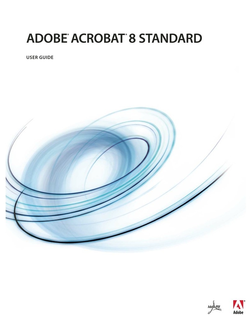 Adobe 22002420 - Acrobat Standard - PC User manual