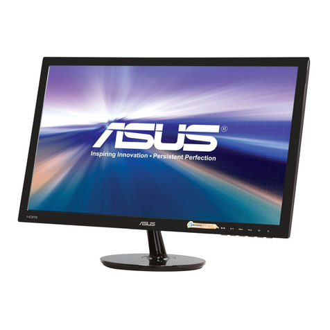 Asus VS248H User manual Asus VS248H User manual