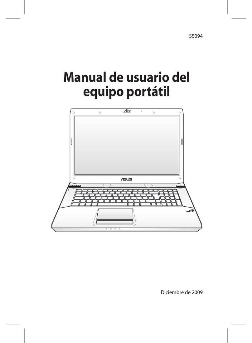Asus G73JH-A1 User manual