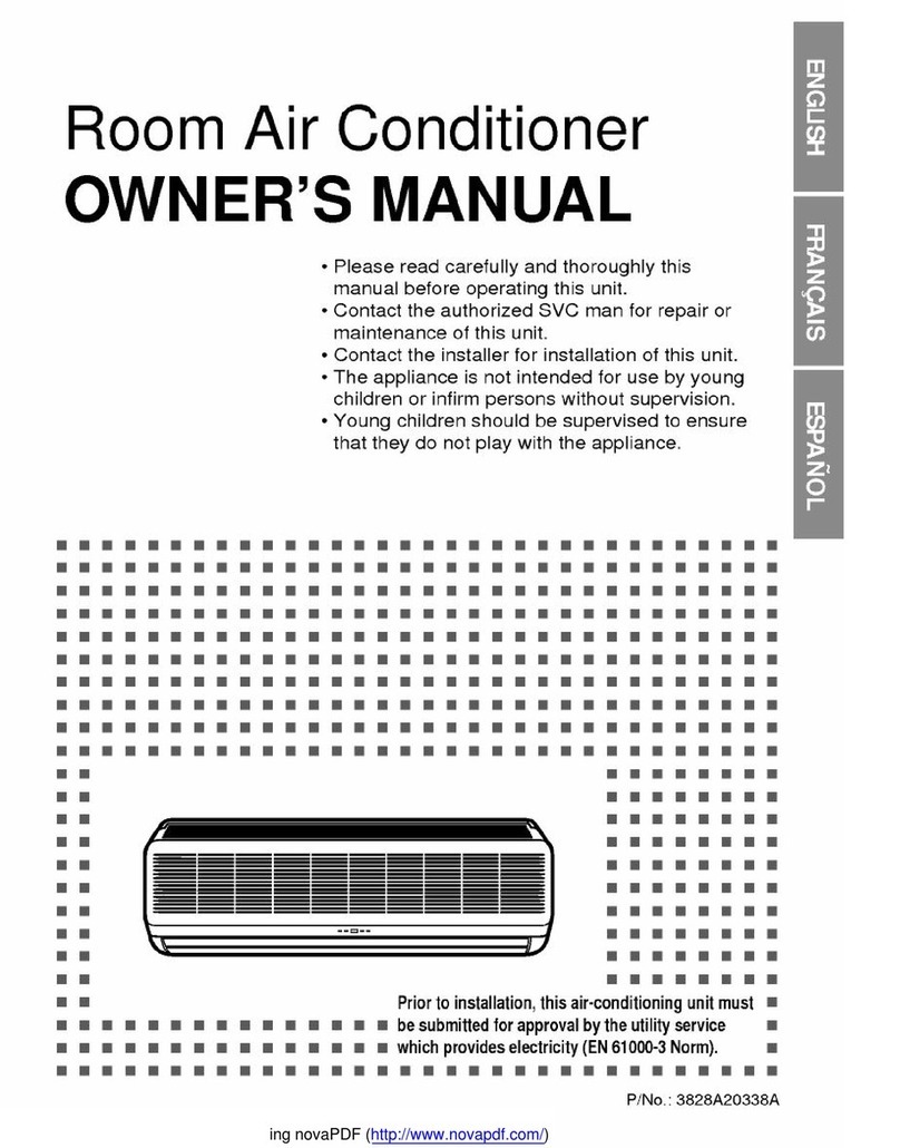 LG TS-K1830CL User manual