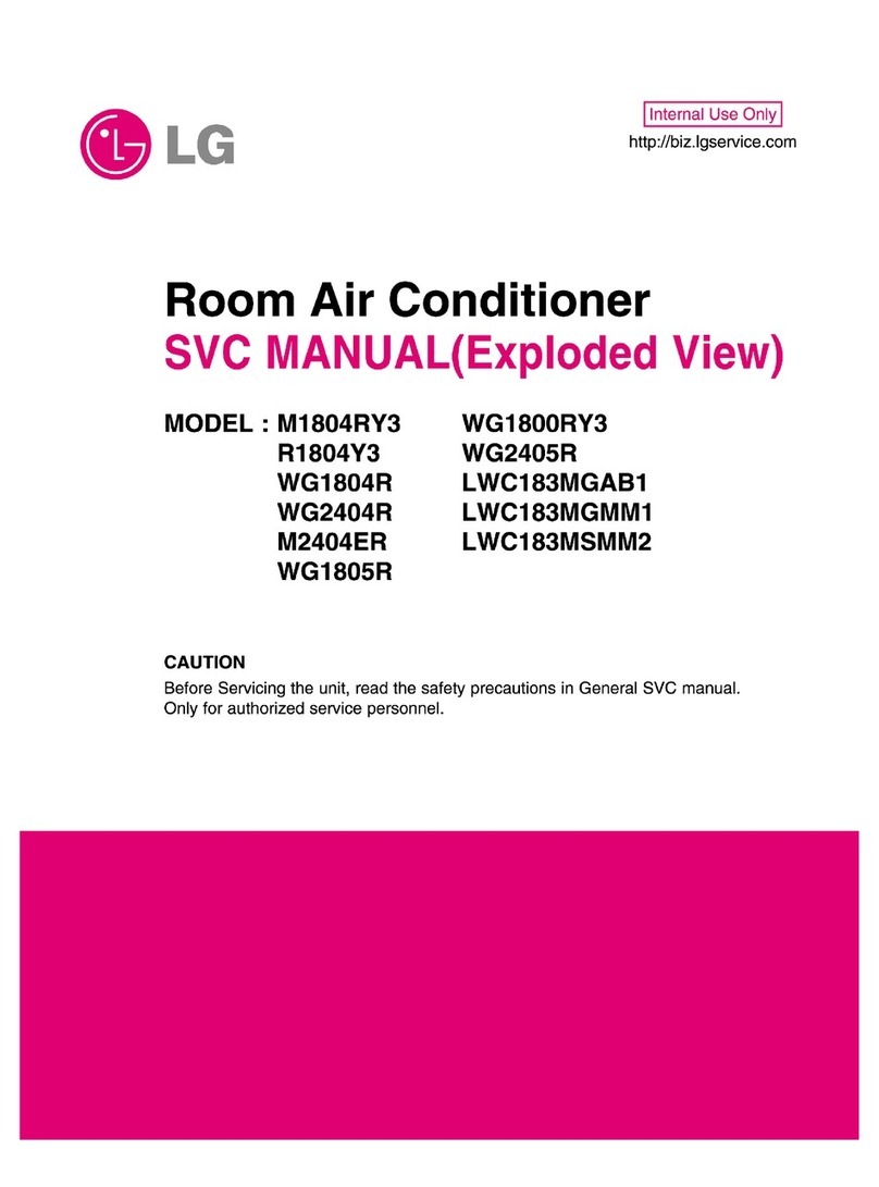 LG WG1804R Service manual