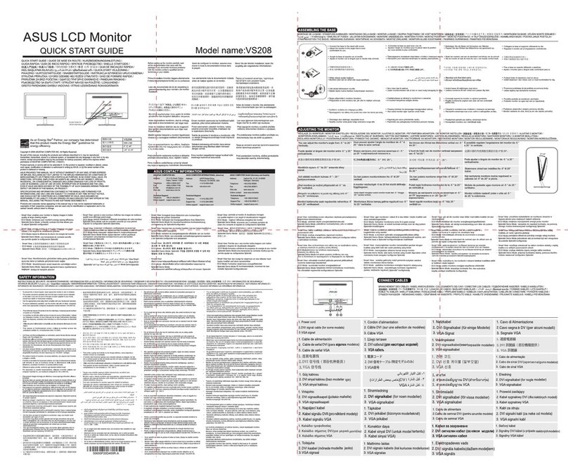 Asus VS208N-P User manual