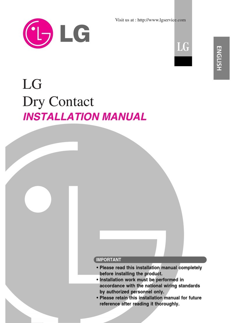 LG PQDSA User manual