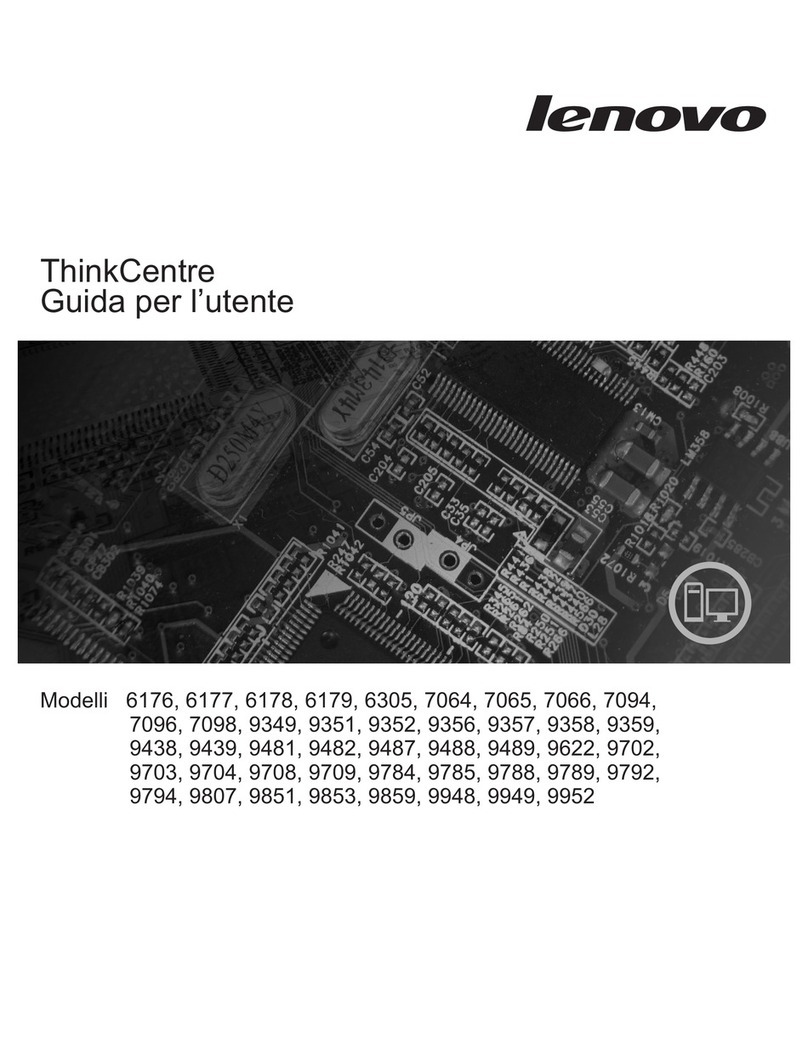Lenovo ThinkCentre A57 User manual Lenovo ThinkCentre A57 User manual