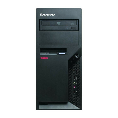 Lenovo ThinkCentre A57 User manual