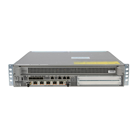 Cisco ASR1002 - ASR 1002 Router User manual