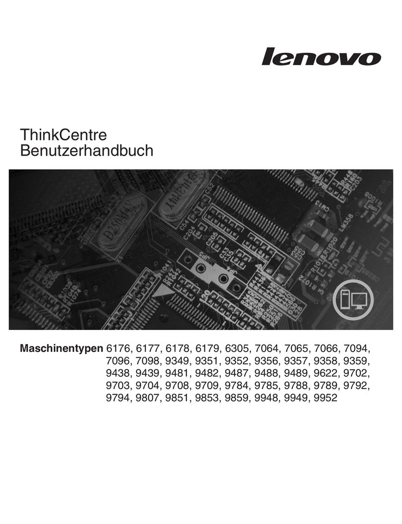 Lenovo ThinkCentre A57 User manual