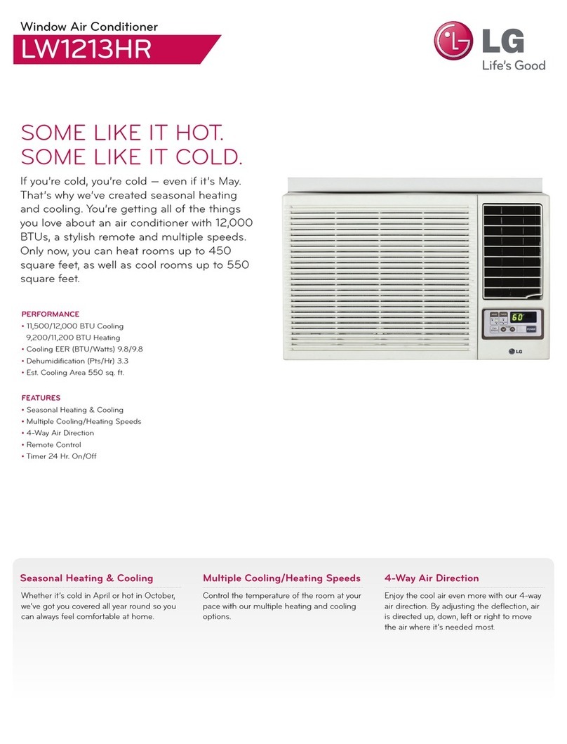 LG LW1213HR User manual