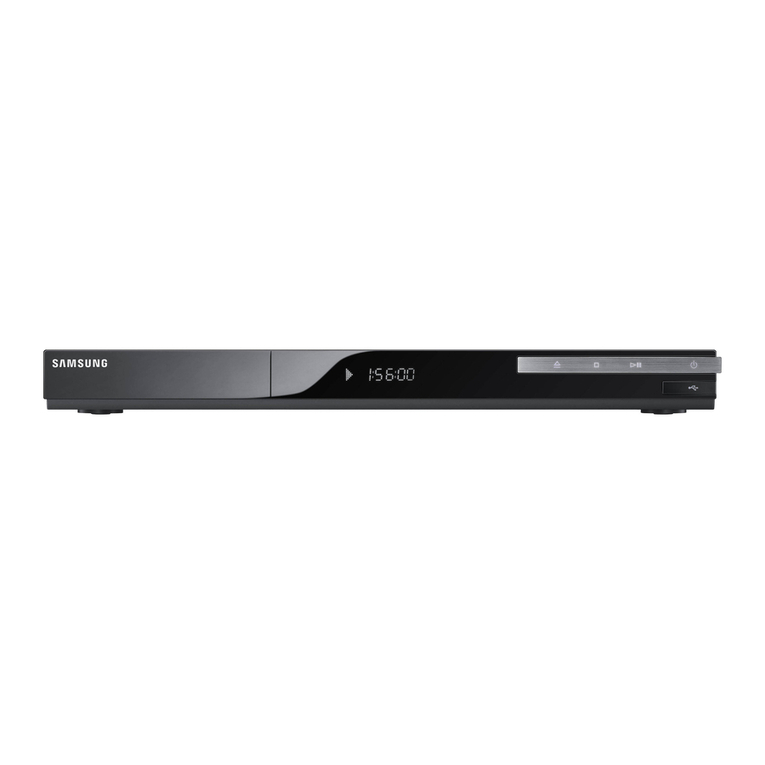 Samsung BD-C5900 user manual