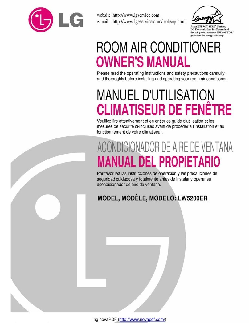 LG LW5200ER User manual