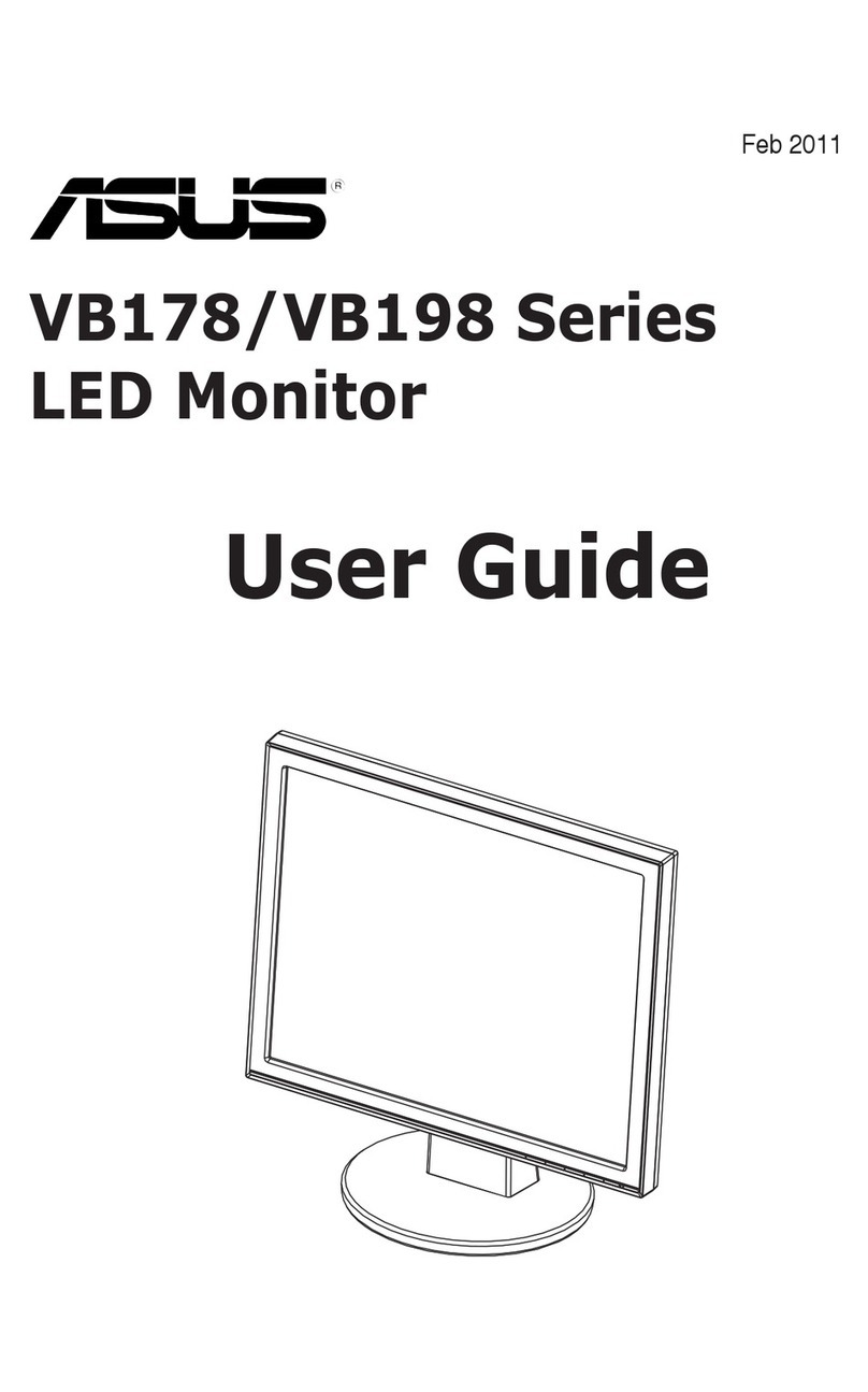 Asus VB198T User manual Asus VB198T User manual