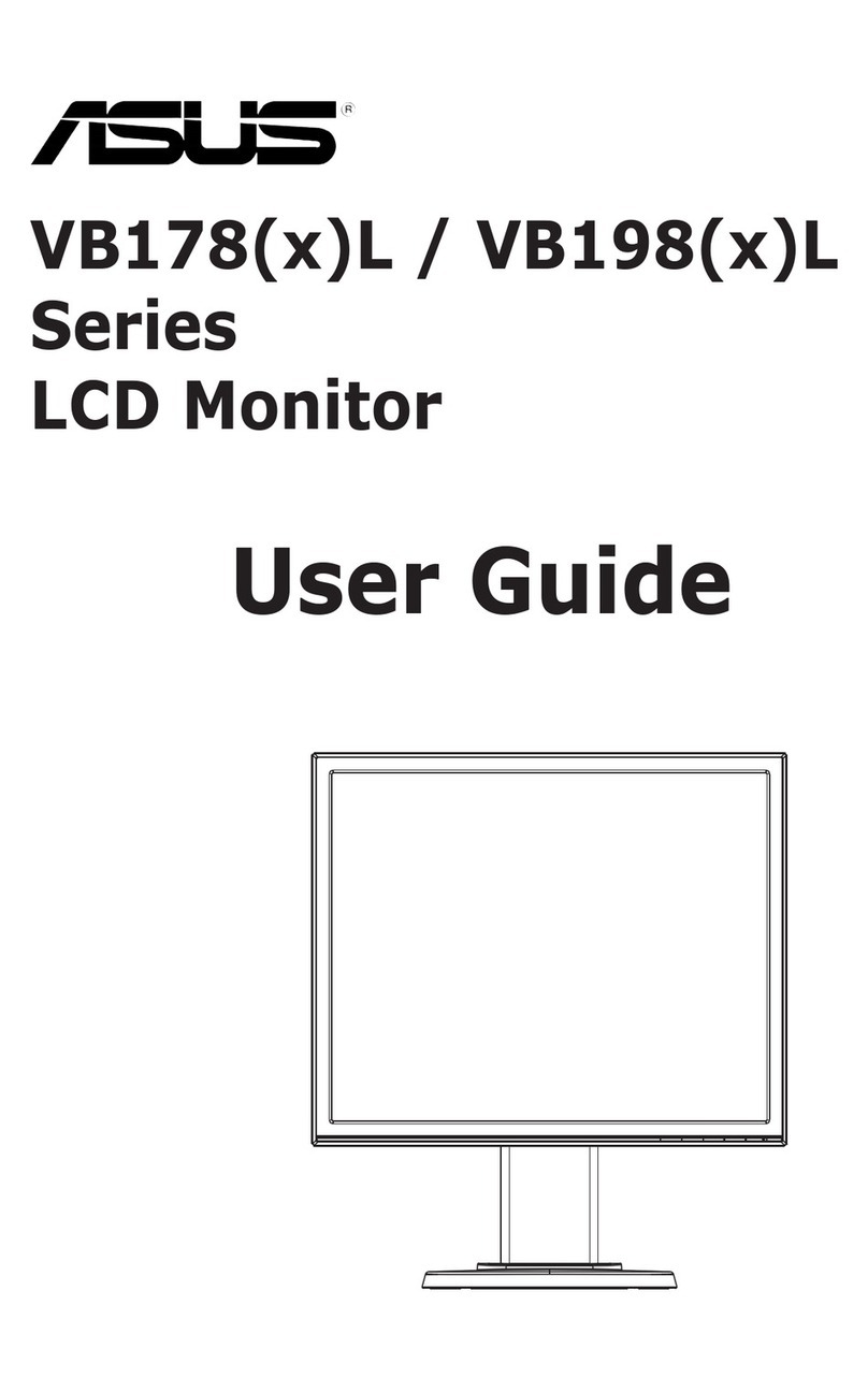Asus VB198TL User manual Asus VB198TL User manual