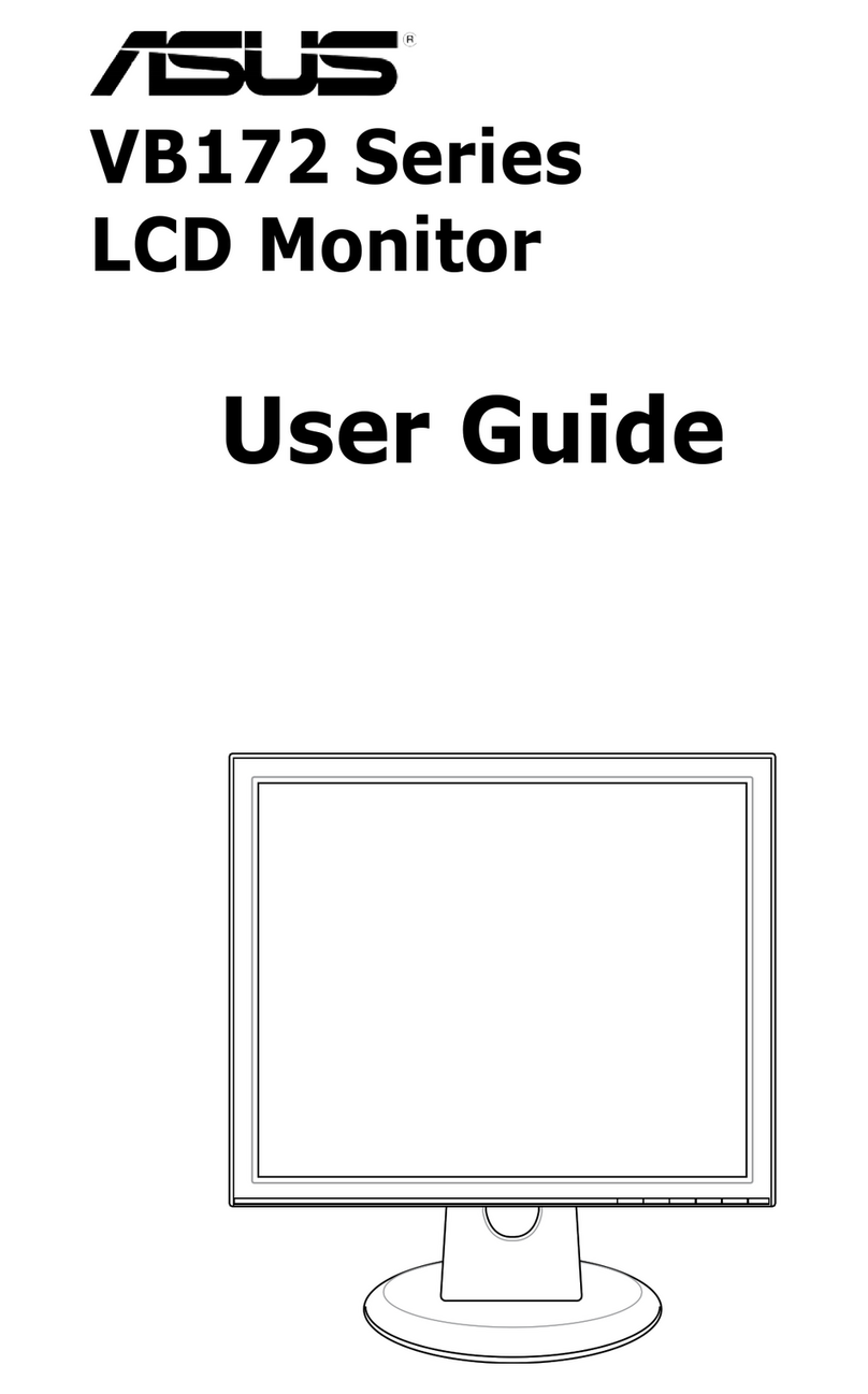 Asus VB172T User manual