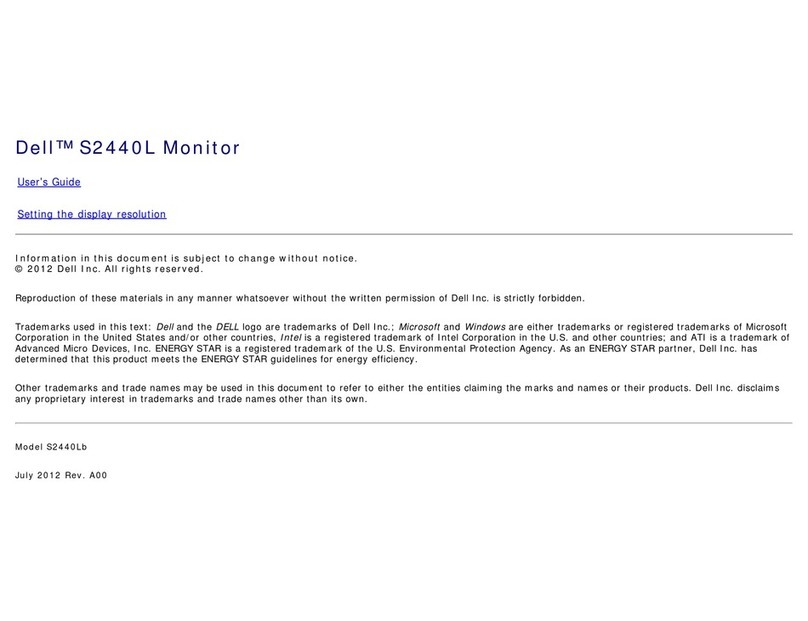 Dell S2440L user guide