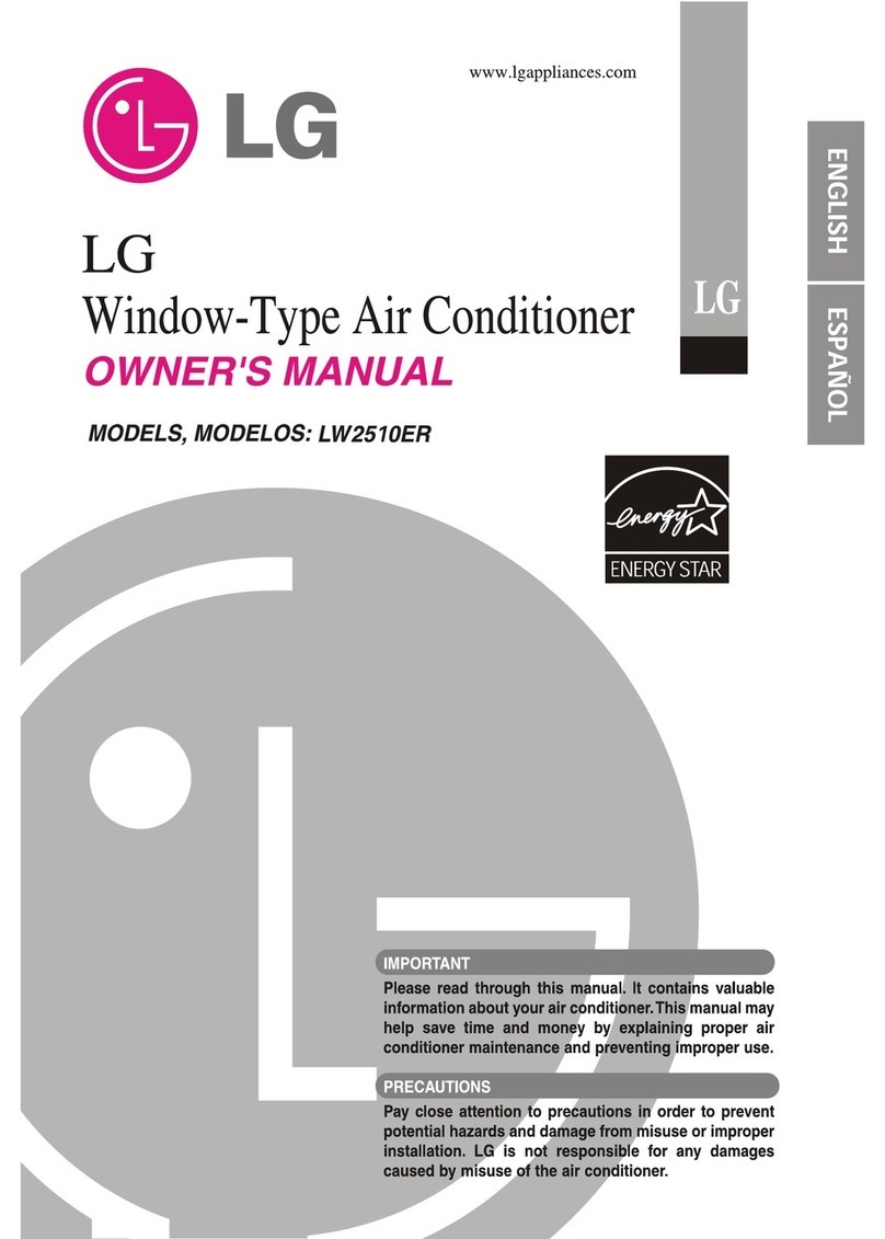 LG LW2410HR User manual