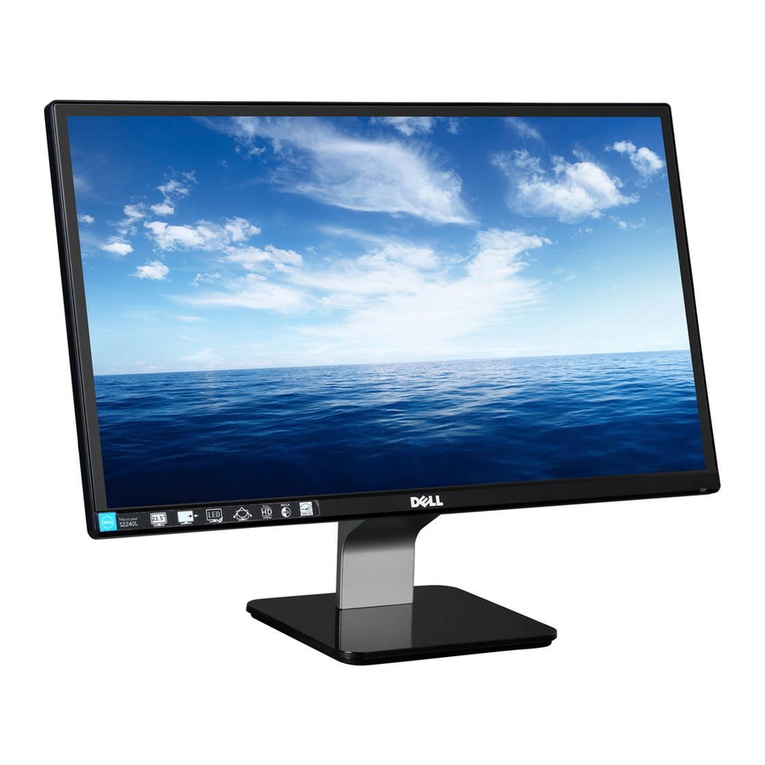 Dell S2240L User manual Dell S2240L User manual