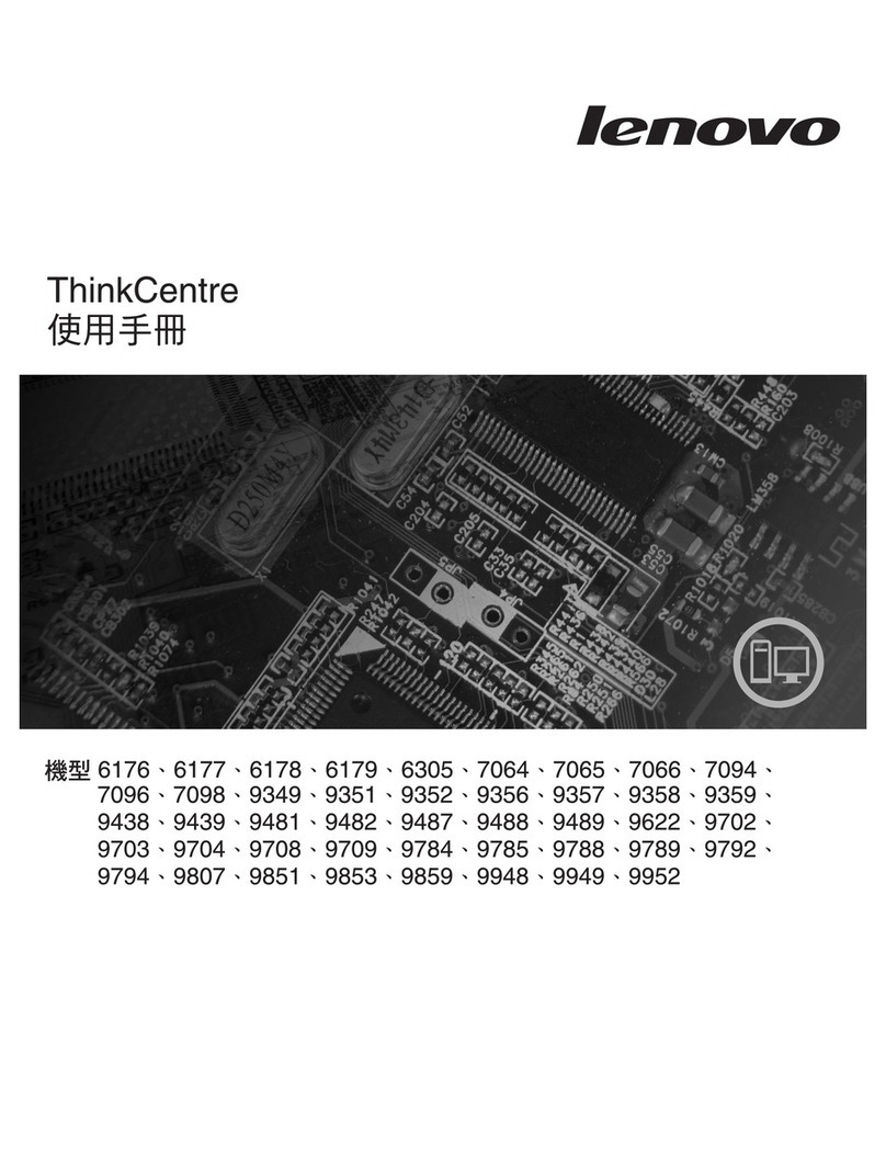 Lenovo ThinkCentre A57 User manual