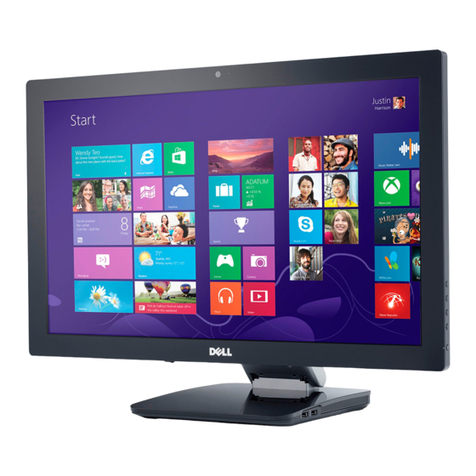 Dell S2340T Touch Installation