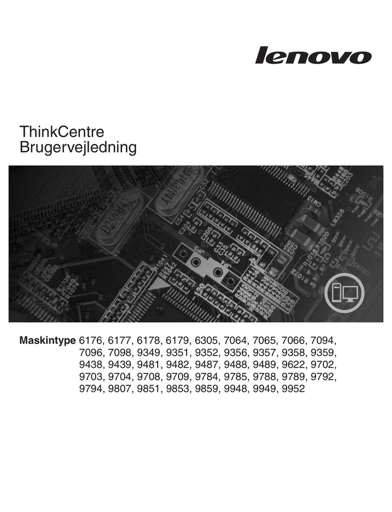 Lenovo ThinkCentre A57 Technical document
