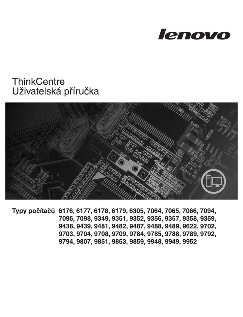 Lenovo ThinkCentre A57 User manual