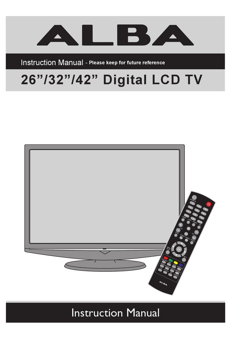 Alba L26M1 User manual