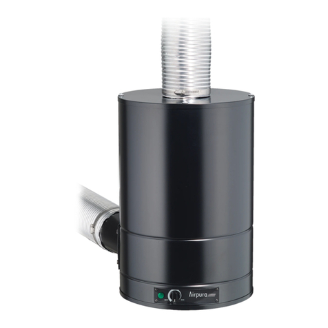 Airpura 600-W Series manual