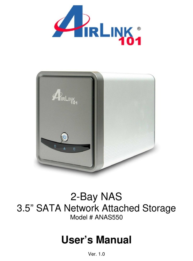 Airlink101 ANAS550 user manual
