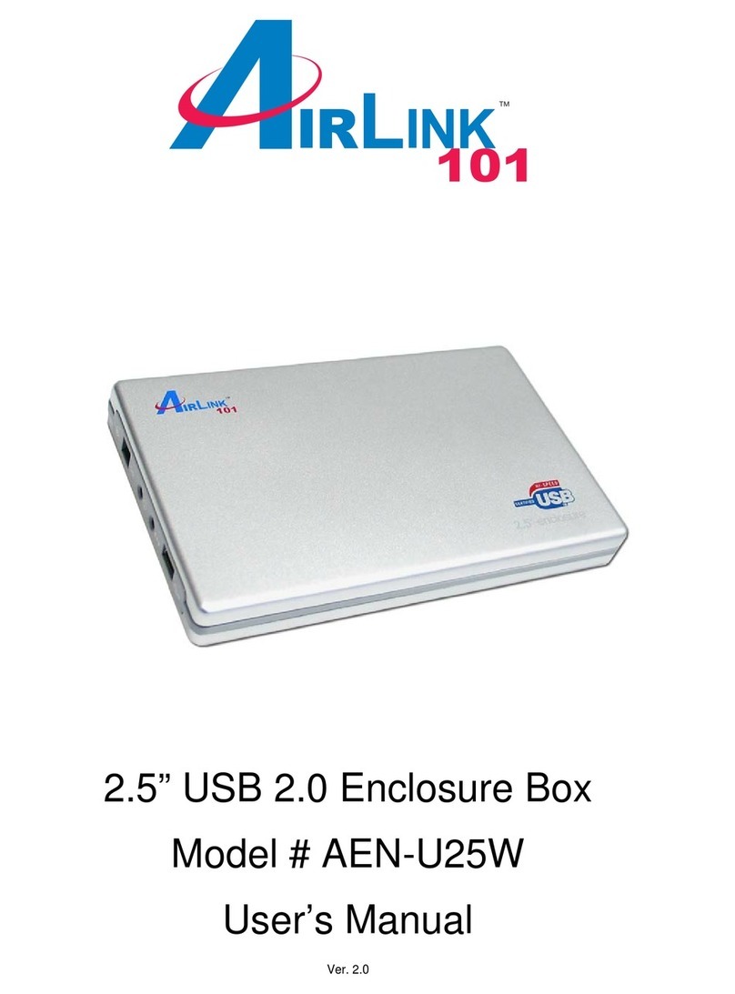 Airlink101 AEN-U25W User manual