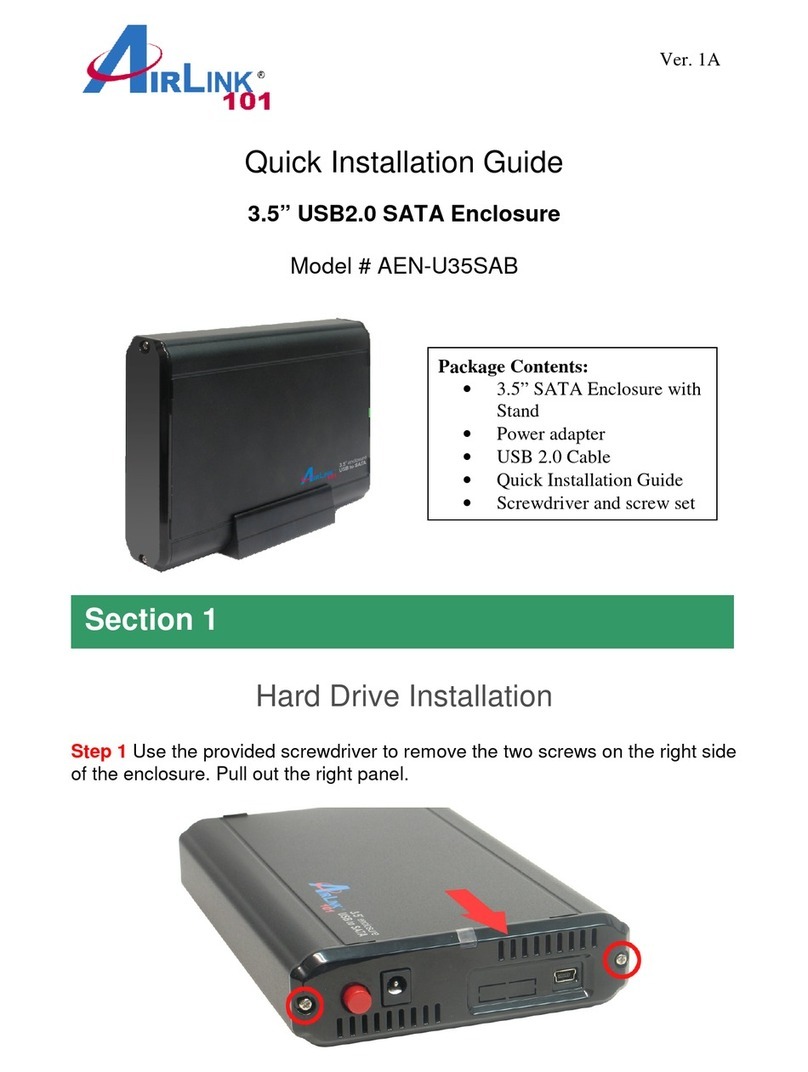 Airlink101 AEN-U35SAB User manual