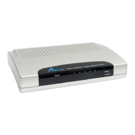 Airlink101 AGIGA5SW-B User manual