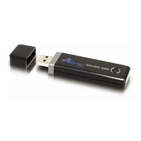 Airlink101 AWLL6077 Quick installation guide