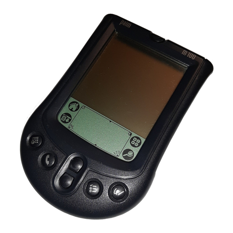 Palm m100 Series User manual