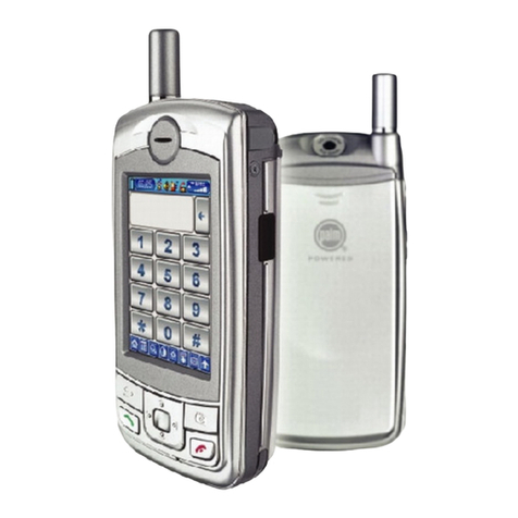 Palm Xplore G18 User manual Palm Xplore G18 User manual