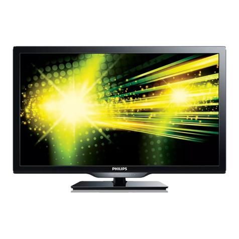 Philips 32PFL4508/F8 User manual