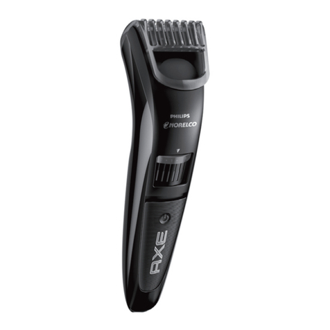 Norelco XA4003/42 user manual
