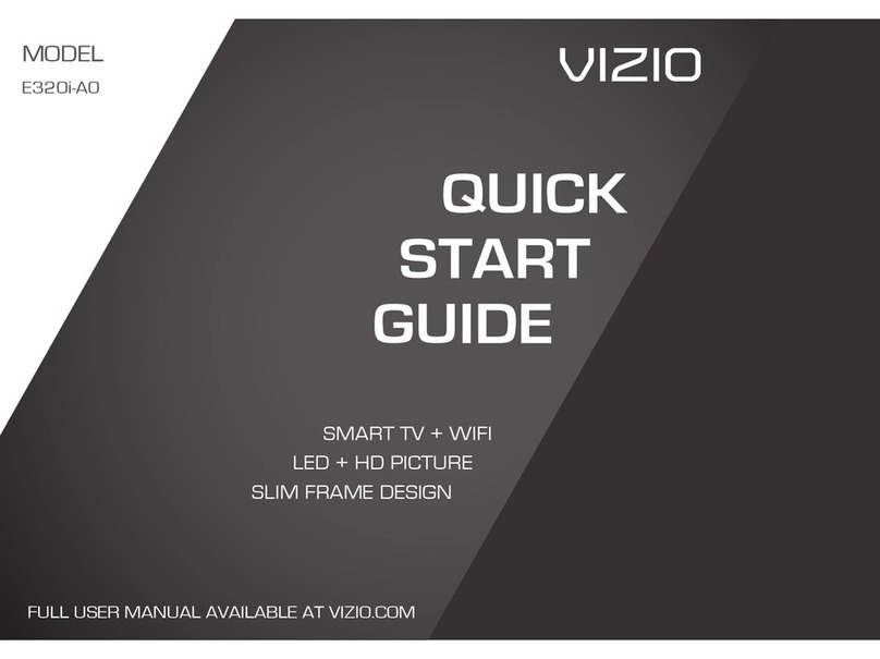 Vizio VSB207E320iA0 User manual