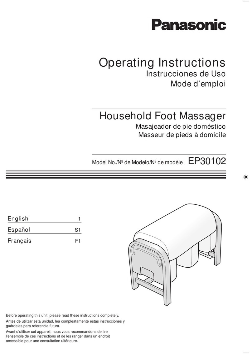 Panasonic EP30102 User manual