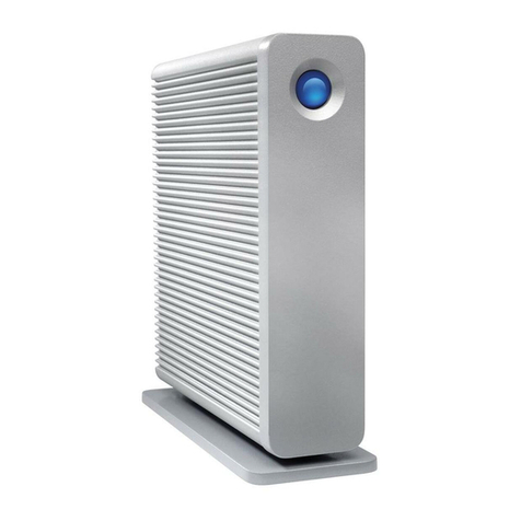 LaCie d2 Quadra USB 3.0 user manual