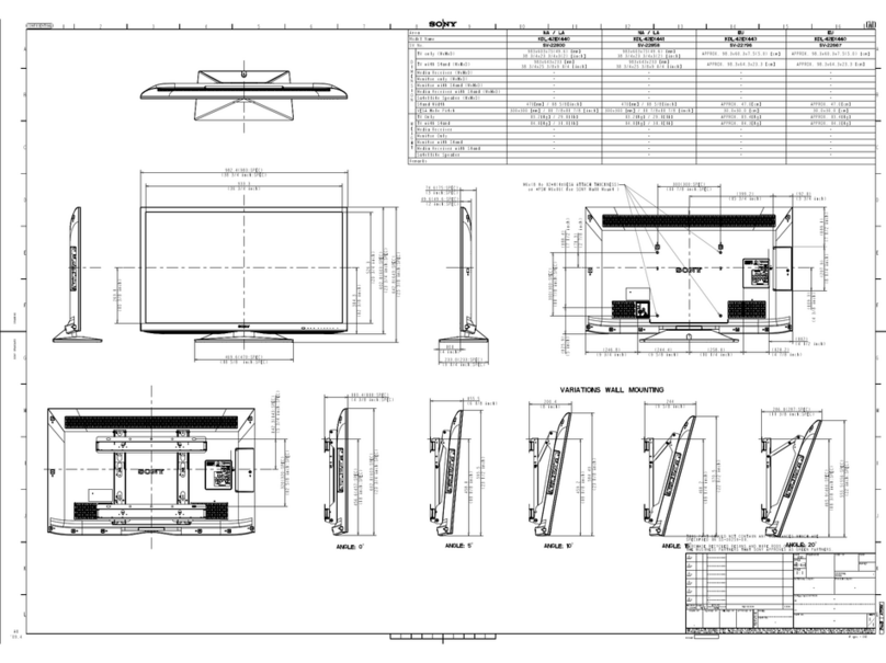 Sony Bravia KDL-42EX440 Guide