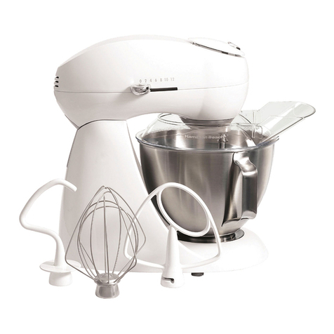 Hamilton Beach Eclectrics 63225 user guide