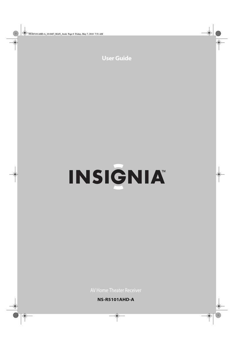 Insignia NS-R5101AHD-A user guide