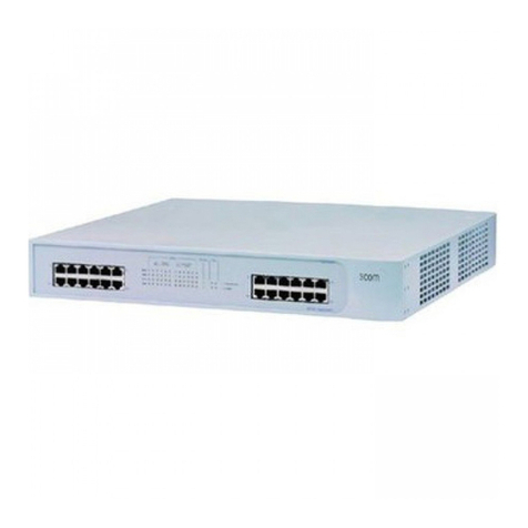 3Com 3C17700 - SuperStack 3 Switch 4900 User manual