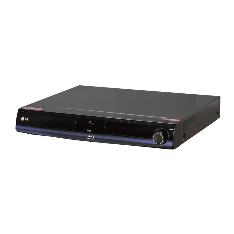 LG LHB977 -  Home Theater System User manual