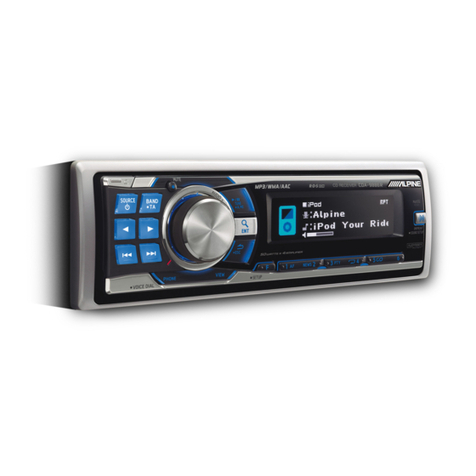 Alpine CDA-9886R Owner's User manual