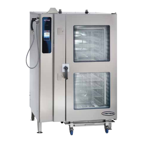 Alto-Shaam COMBITOUCH SERIES 20 20ESG Operating manual
