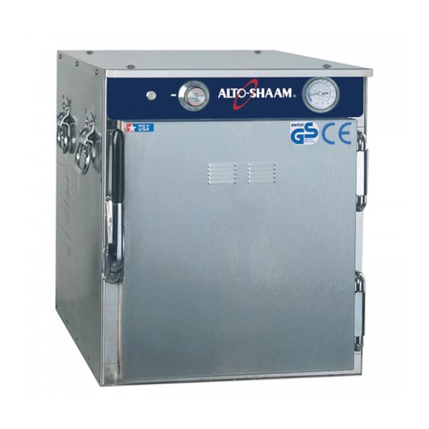 Alto-Shaam 500-E/HD Installating and operation manual Alto-Shaam 500-E/HD Installating and operation manual