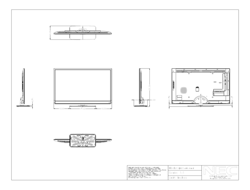 NEC E423 Guide