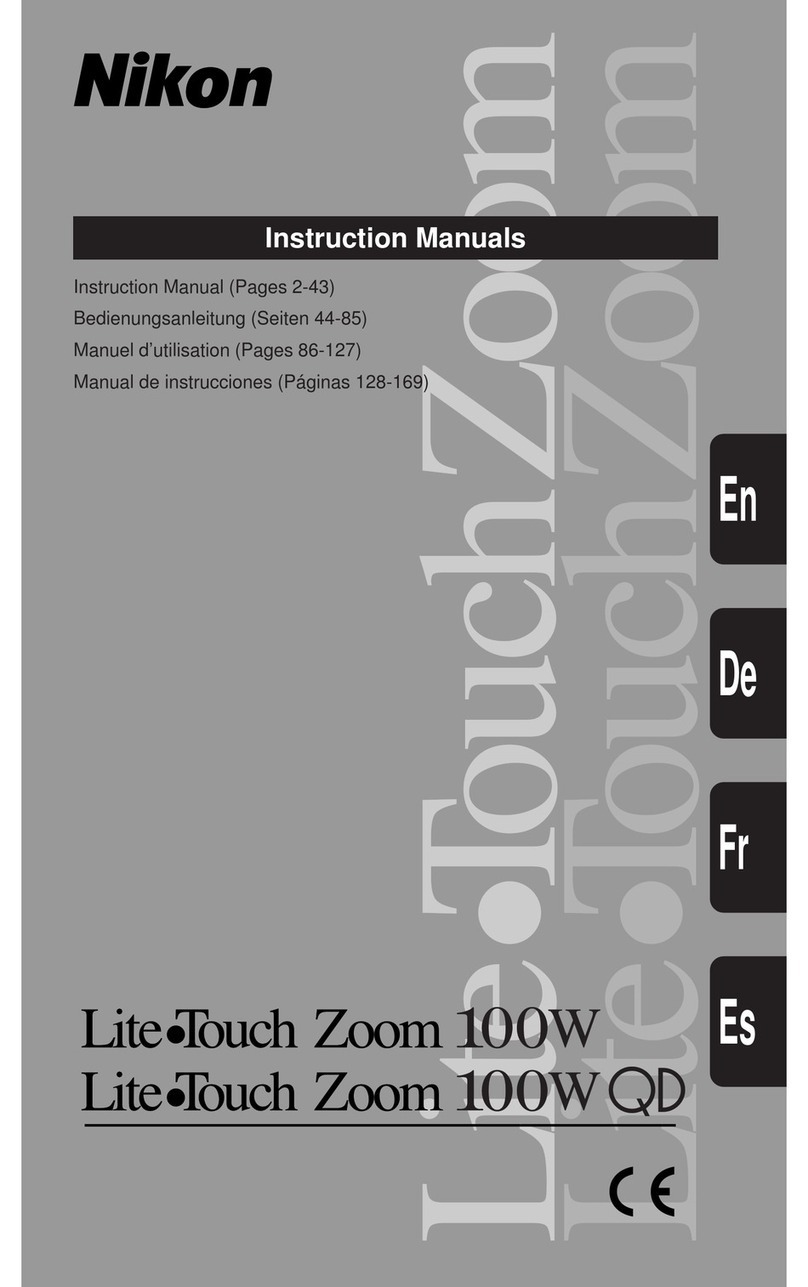 Nikon LITETOUCH - Lite Touch 35mm Camera Manual